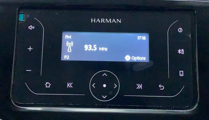 2021 Tata TIGOR XM 1.2 REVOTRON, Petrol, Manual, 7,066 km, Infotainment System