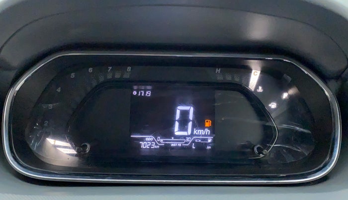 2021 Tata TIGOR XM 1.2 REVOTRON, Petrol, Manual, 7,066 km, Odometer Image