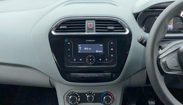 2021 Tata TIGOR XM 1.2 REVOTRON, Petrol, Manual, 7,066 km, Air Conditioner