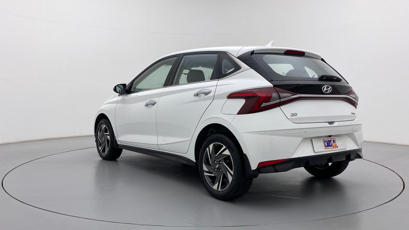 2020 Hyundai NEW I20 ASTA (O) 1.5 CRDI MT, Diesel, Manual, 21,125 km, Left Back Diagonal