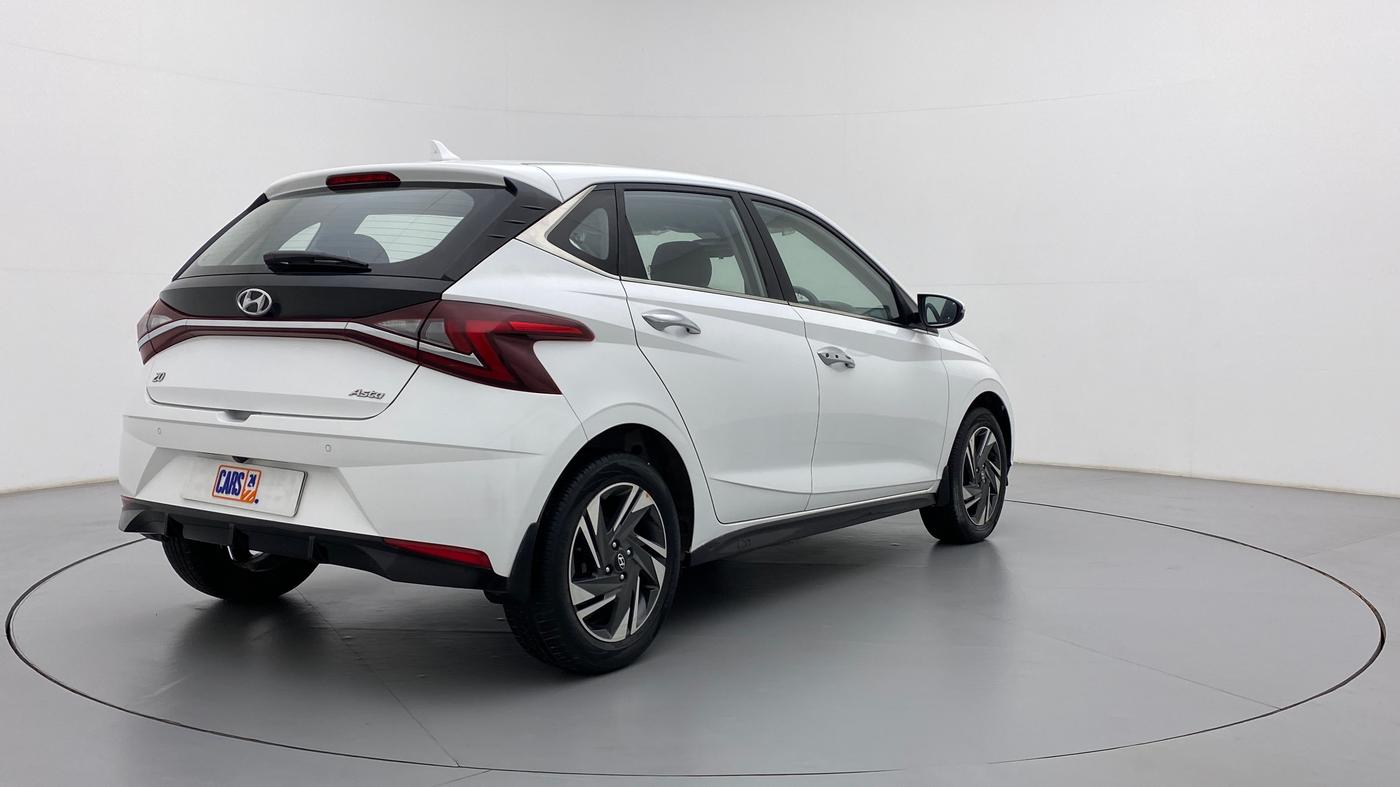 2020 Hyundai NEW I20 ASTA (O) 1.5 CRDI MT, Diesel, Manual, 21,125 km, Right Back Diagonal