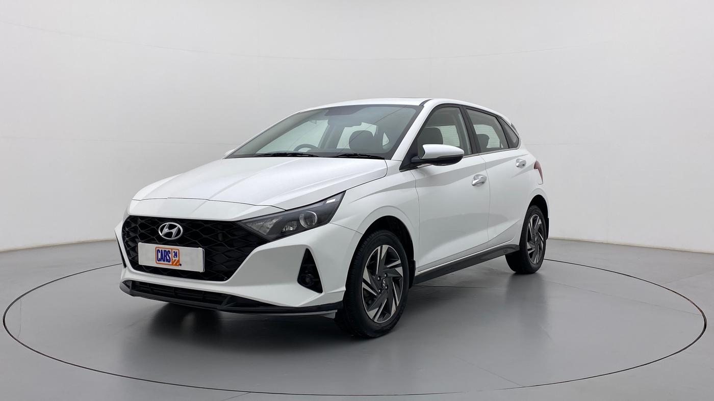 2020 Hyundai NEW I20 ASTA (O) 1.5 CRDI MT, Diesel, Manual, 21,125 km, Left Front Diagonal