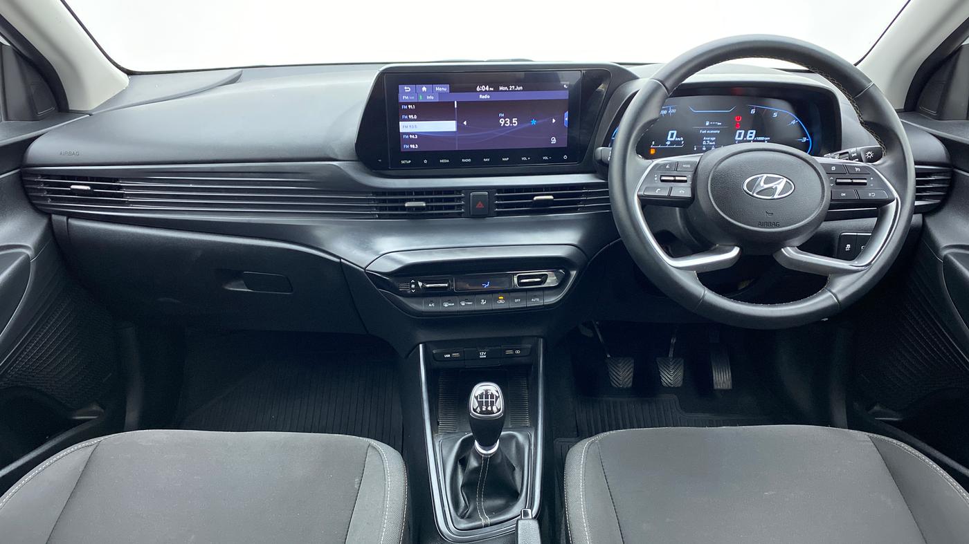 2020 Hyundai NEW I20 ASTA (O) 1.5 CRDI MT, Diesel, Manual, 21,125 km, Dashboard