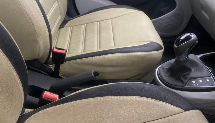 2020 Hyundai GRAND I10 NIOS SPORTZ AMT 1.2 KAPPA VTVT, Petrol, Automatic, 17,294 km, Gear Lever