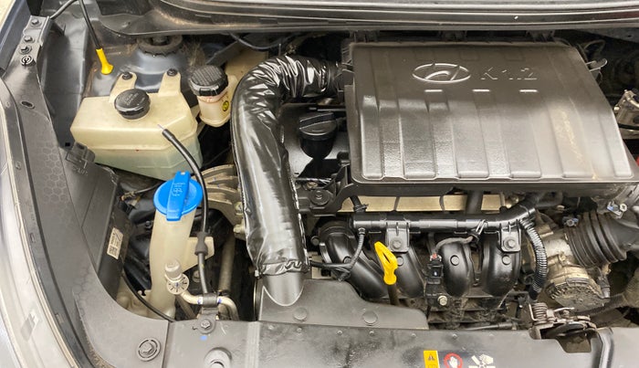 2020 Hyundai GRAND I10 NIOS SPORTZ AMT 1.2 KAPPA VTVT, Petrol, Automatic, 17,294 km, Engine View - Right