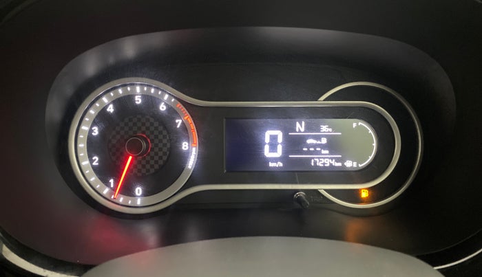 2020 Hyundai GRAND I10 NIOS SPORTZ AMT 1.2 KAPPA VTVT, Petrol, Automatic, 17,294 km, Odometer Image