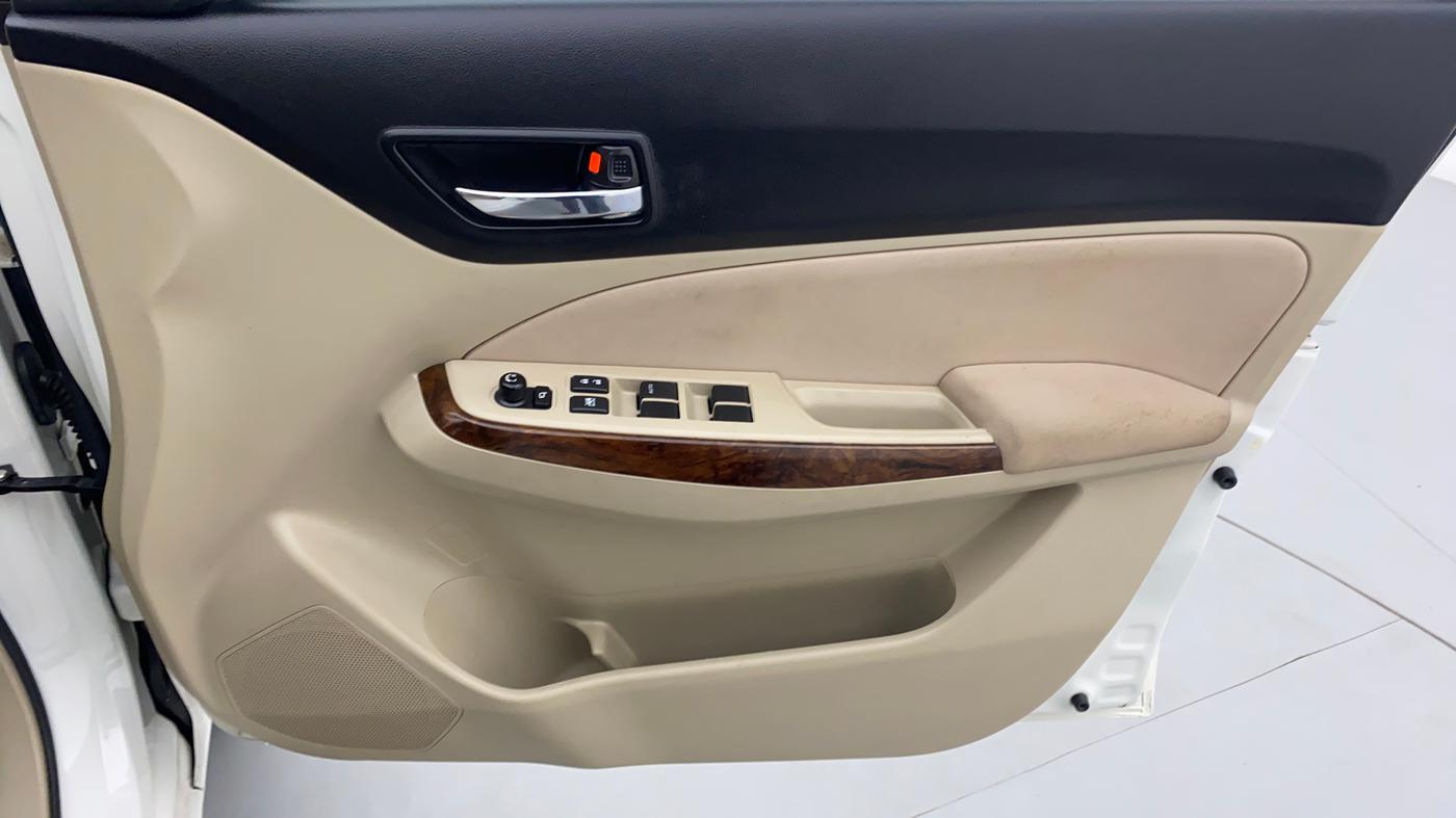 2018 Maruti Dzire ZXI, Petrol, Manual, 15,236 km, Driver Side Door Panels Controls