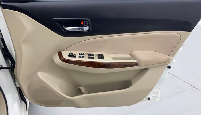 2018 Maruti Dzire ZXI, Petrol, Manual, 15,236 km, Driver Side Door Panels Controls