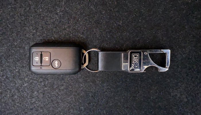 2018 Maruti Dzire ZXI, Petrol, Manual, 15,236 km, Key Close-up