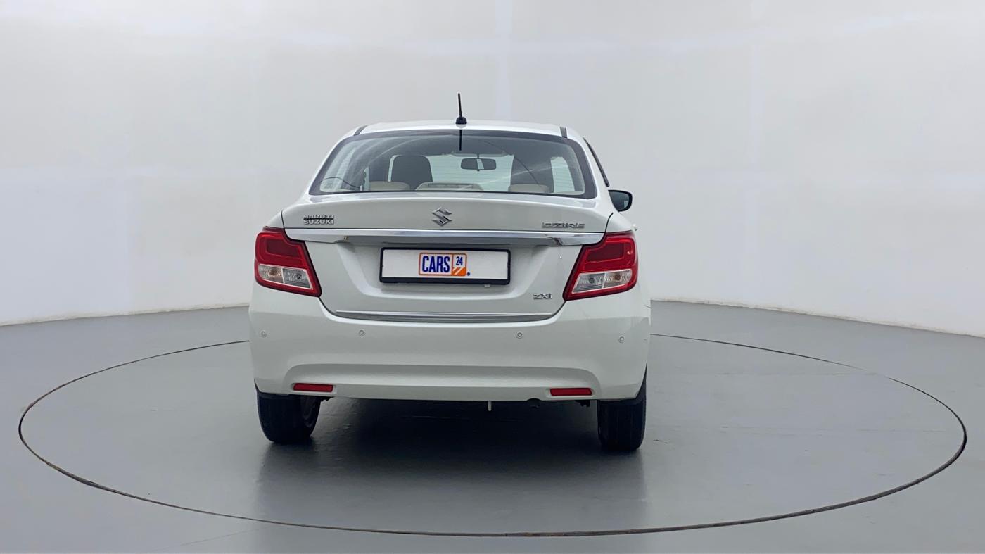 2018 Maruti Dzire ZXI, Petrol, Manual, 15,236 km, Back/Rear View