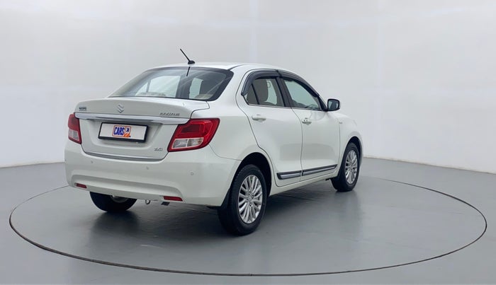 2018 Maruti Dzire ZXI, Petrol, Manual, 15,236 km, Right Back Diagonal (45- Degree) View