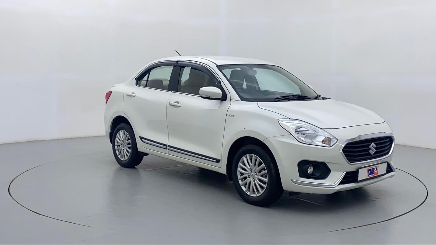 2018 Maruti Dzire ZXI, Petrol, Manual, 15,236 km, Right Front Diagonal (45- Degree) View