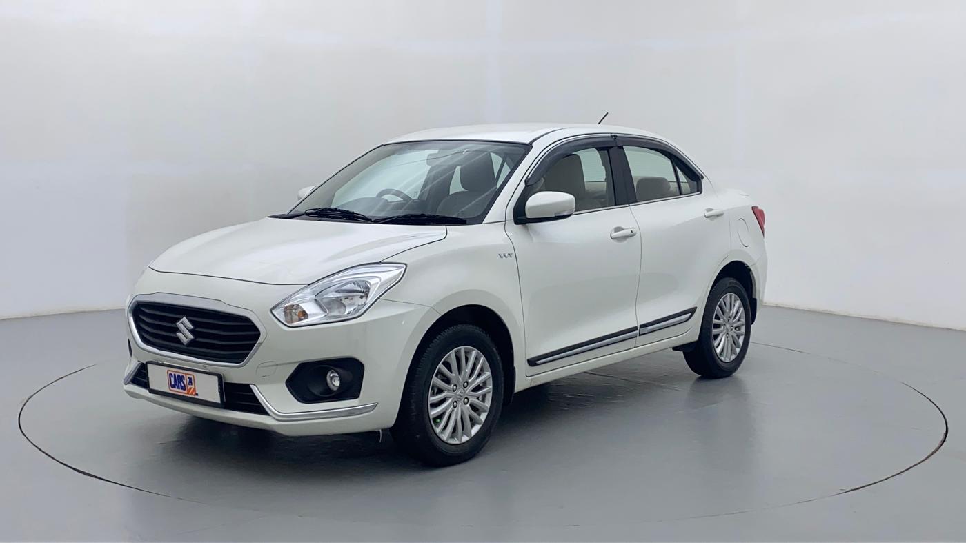 2018 Maruti Dzire ZXI, Petrol, Manual, 15,236 km, Left Front Diagonal (45- Degree) View