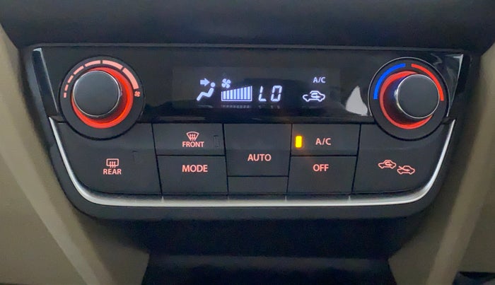 2018 Maruti Dzire ZXI, Petrol, Manual, 15,236 km, Automatic Climate Control