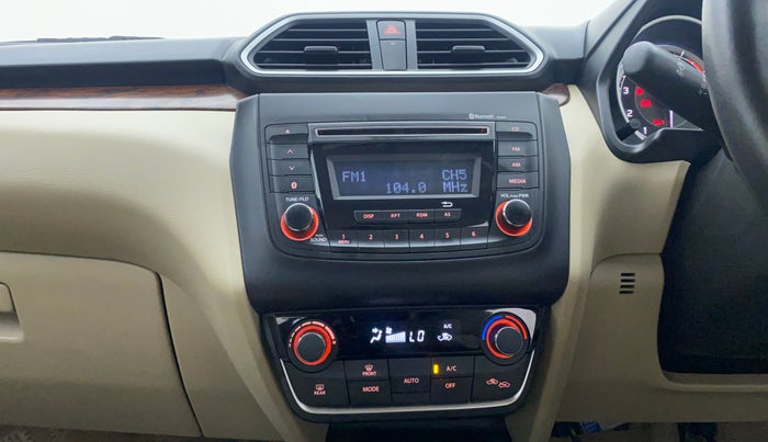 2018 Maruti Dzire ZXI, Petrol, Manual, 15,236 km, Air Conditioner