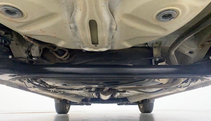 2018 Maruti Dzire ZXI, Petrol, Manual, 15,236 km, Underbelly