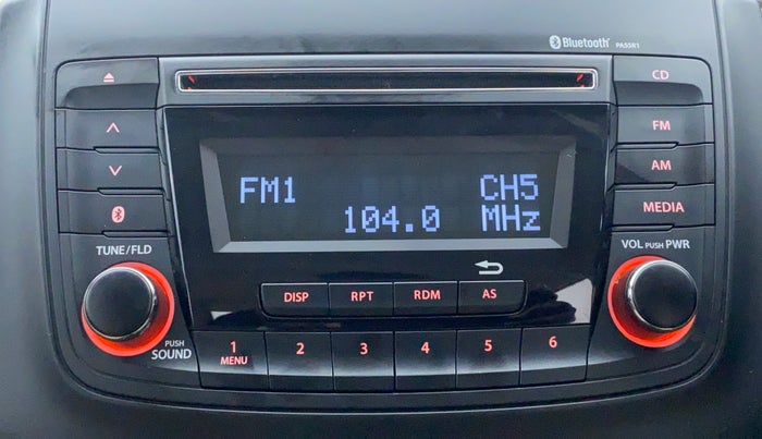 2018 Maruti Dzire ZXI, Petrol, Manual, 15,236 km, Infotainment System