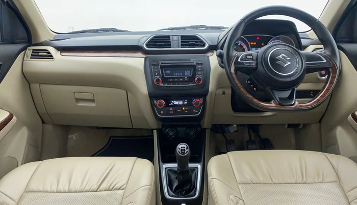 2018 Maruti Dzire ZXI, Petrol, Manual, 15,236 km, Dashboard View