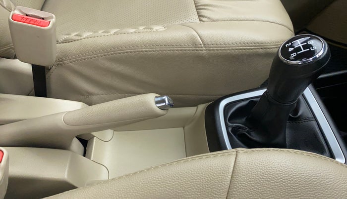 2018 Maruti Dzire ZXI, Petrol, Manual, 15,236 km, Gear Lever