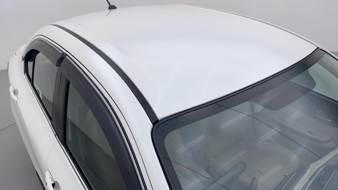 2018 Maruti Dzire ZXI, Petrol, Manual, 15,236 km, Roof/Sunroof View