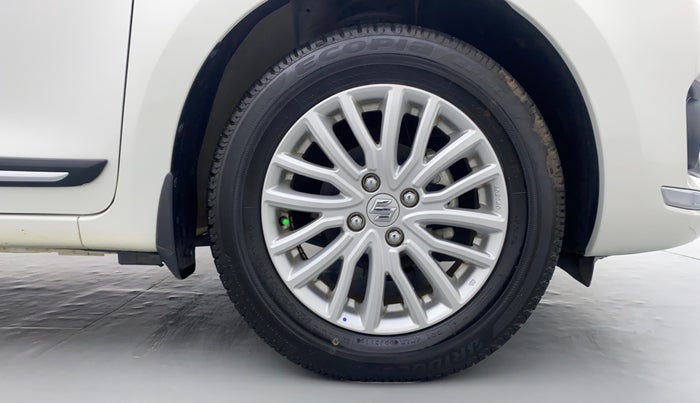 2018 Maruti Dzire ZXI, Petrol, Manual, 15,236 km, Right Front Tyre
