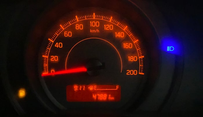 2021 Maruti Swift LXI, Petrol, Manual, 47,873 km, Odometer Image