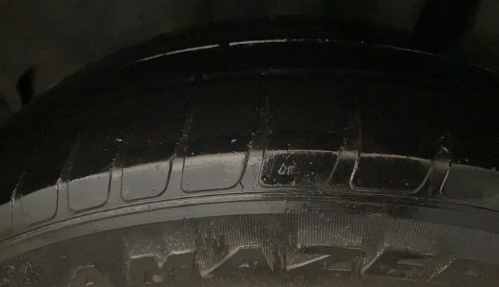 2021 Maruti Swift LXI, Petrol, Manual, 47,873 km, Left Rear Tyre Tread