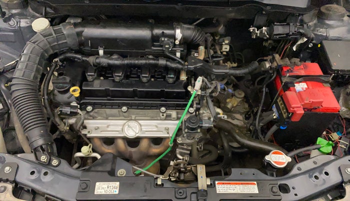 2021 Maruti Swift LXI, Petrol, Manual, 47,873 km, Engine View