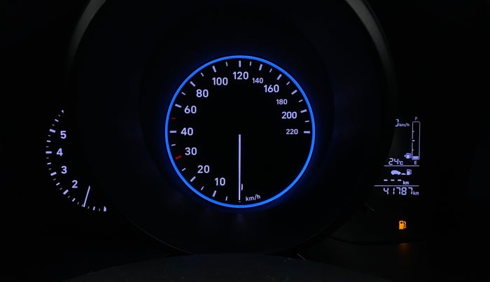 2021 Hyundai VENUE SX 1.0 TURBO, Petrol, Manual, 41,783 km, Odometer Image