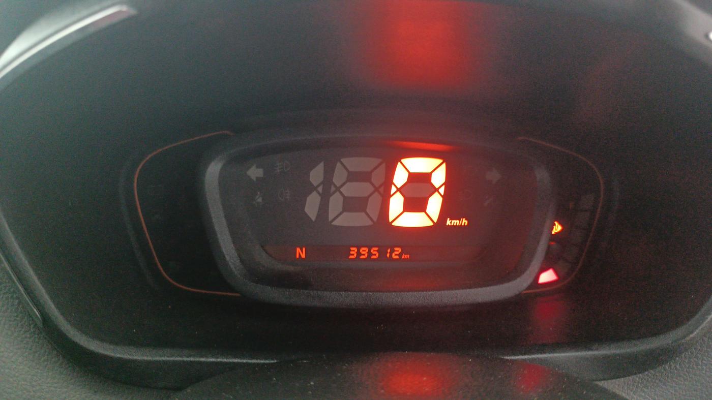 2019 Renault Kwid RXT 1.0 AMT (O), Petrol, Automatic, 39,510 km, Odometer Image