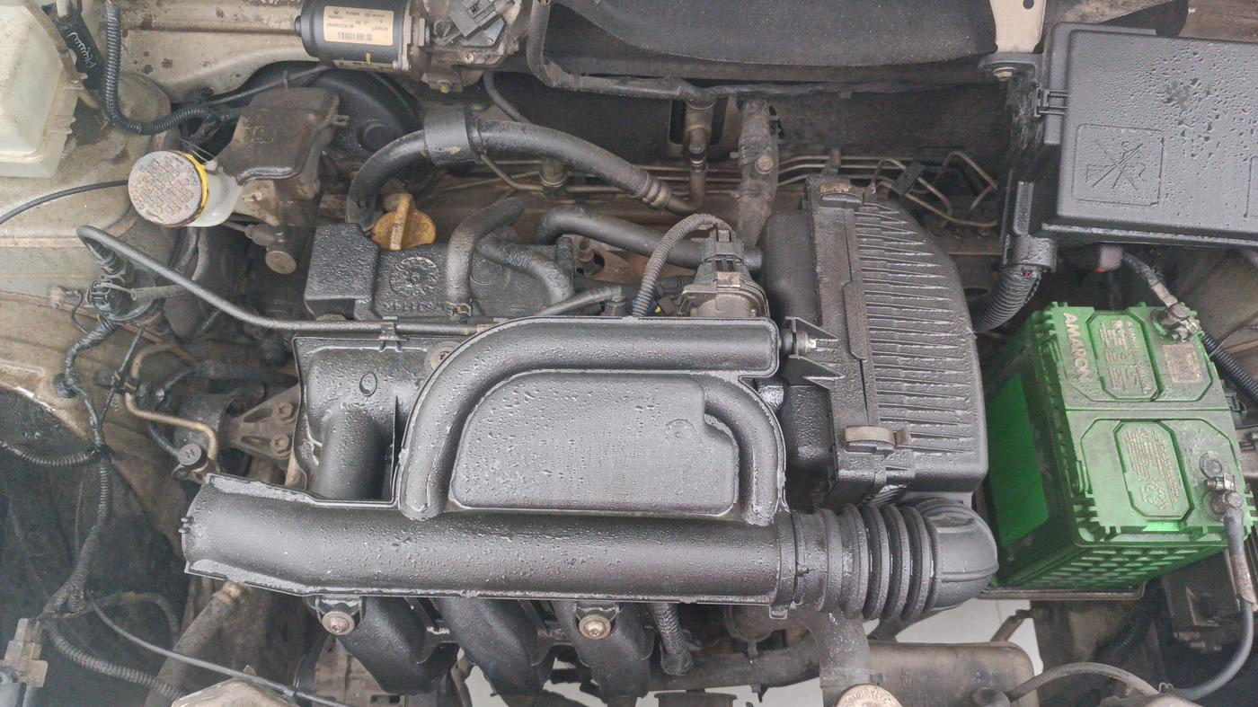 2019 Renault Kwid RXT 1.0 AMT (O), Petrol, Automatic, 39,510 km, Engine View