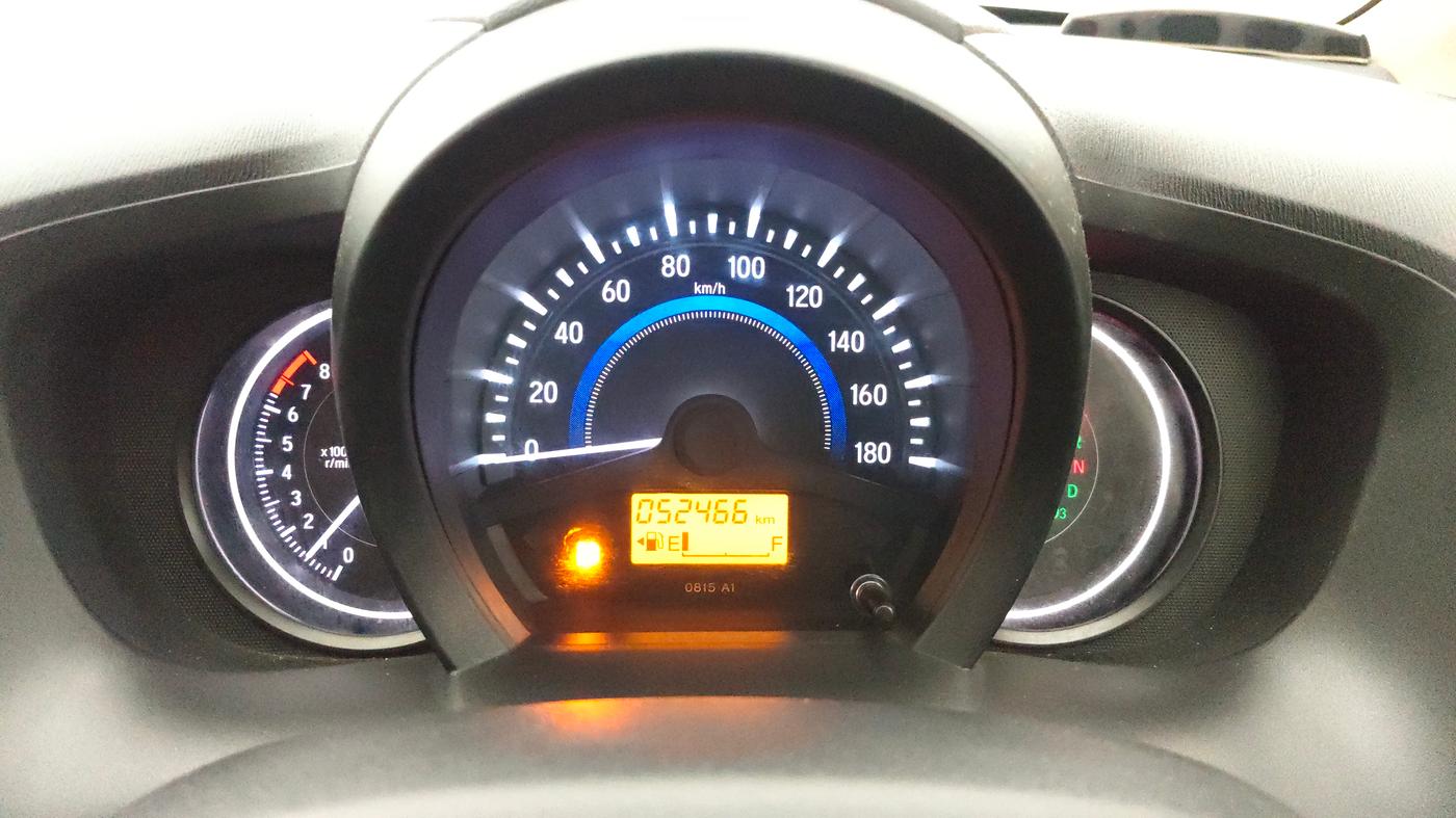2015 Honda Brio VX AT, Petrol, Automatic, 52,466 km, Odometer Image
