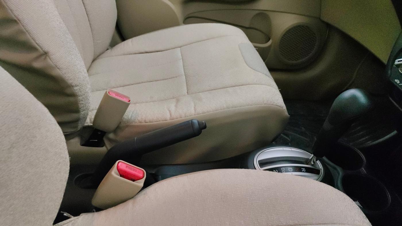 2015 Honda Brio VX AT, Petrol, Automatic, 52,466 km, Gear Lever