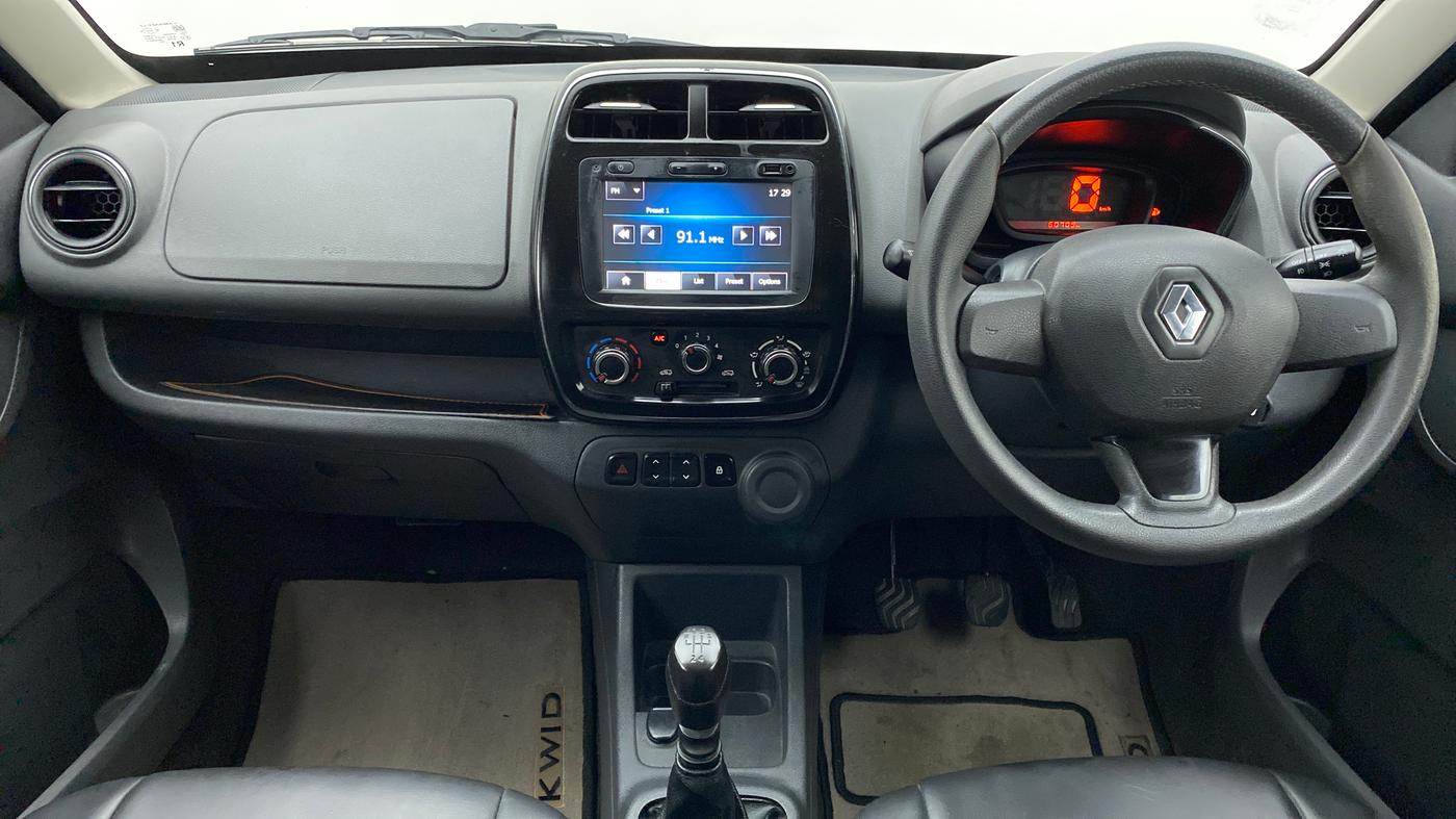2016 Renault Kwid RXT, Petrol, Manual, 60,749 km, Dashboard
