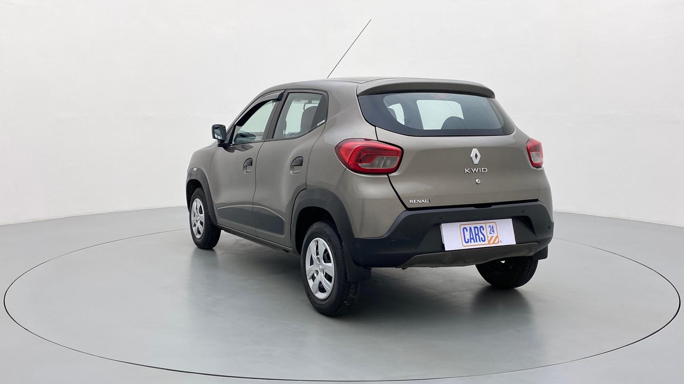 2016 Renault Kwid RXT, Petrol, Manual, 60,749 km, Left Back Diagonal