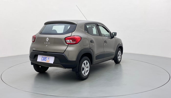 2016 Renault Kwid RXT, Petrol, Manual, 60,749 km, Right Back Diagonal