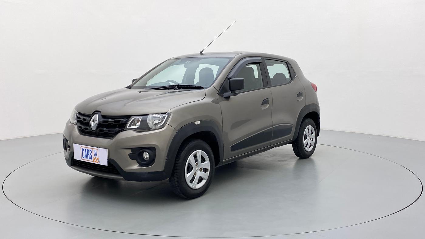 2016 Renault Kwid RXT, Petrol, Manual, 60,749 km, Left Front Diagonal