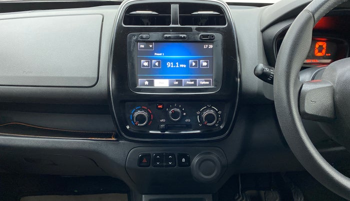 2016 Renault Kwid RXT, Petrol, Manual, 60,749 km, Air Conditioner