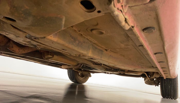2012 Honda Brio S MT, Petrol, Manual, 90,802 km, Right Side Underbody