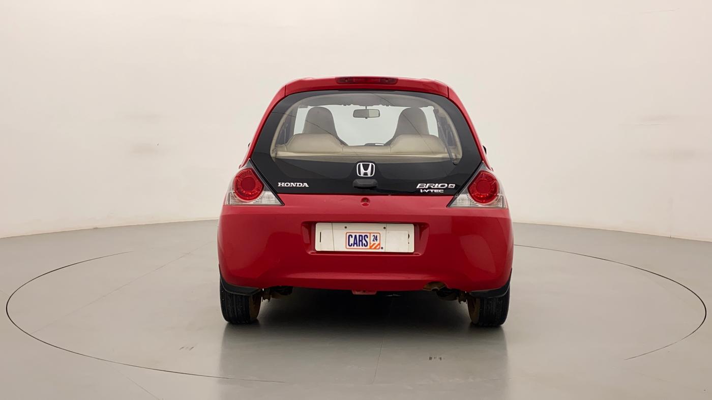 2012 Honda Brio S MT, Petrol, Manual, 90,802 km, Back/Rear