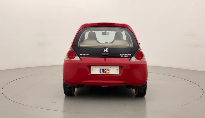 2012 Honda Brio S MT, Petrol, Manual, 90,802 km, Back/Rear