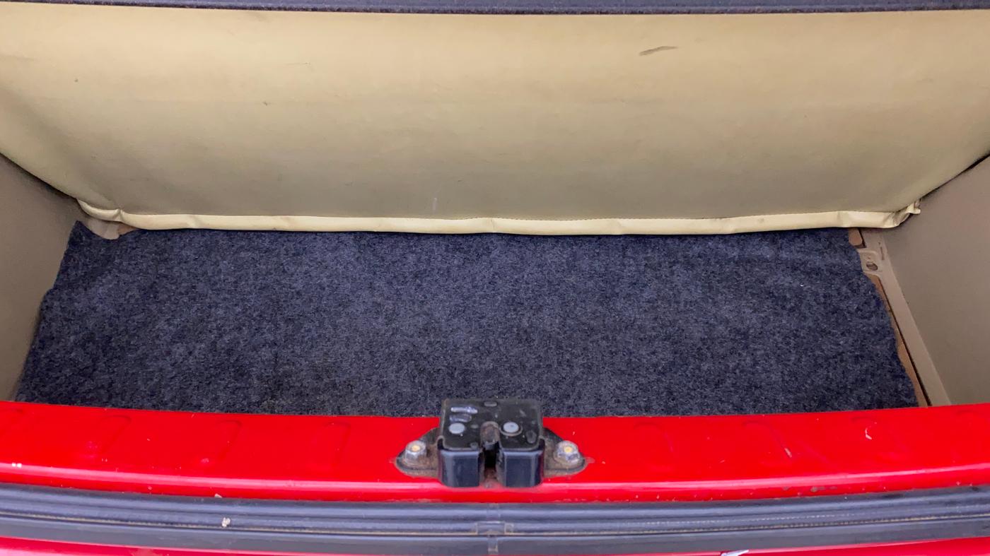 2012 Honda Brio S MT, Petrol, Manual, 90,802 km, Boot Inside