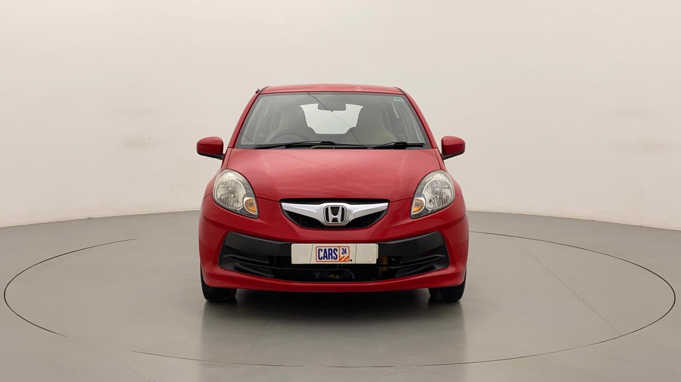 2012 Honda Brio S MT, Petrol, Manual, 90,802 km, Front