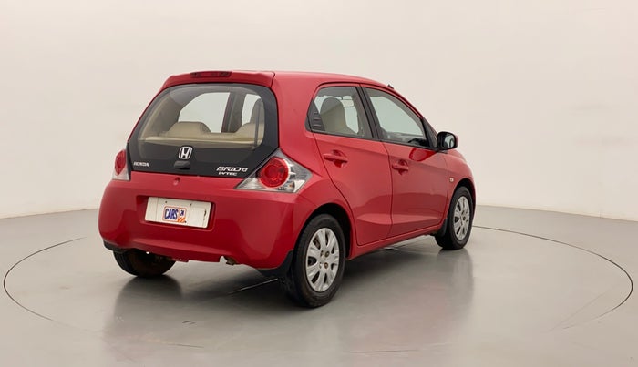 2012 Honda Brio S MT, Petrol, Manual, 90,802 km, Right Back Diagonal