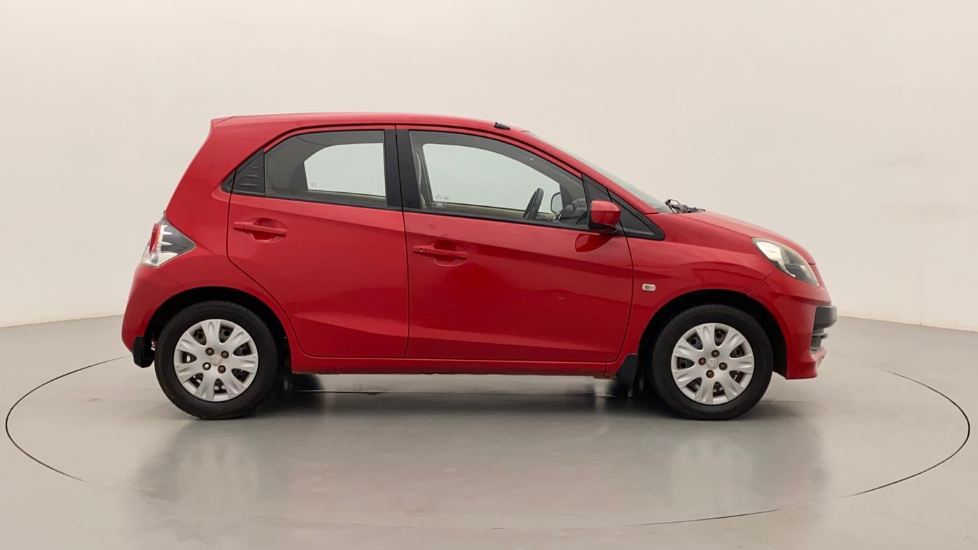 2012 Honda Brio S MT, Petrol, Manual, 90,802 km, Right Side View