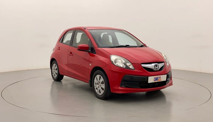 2012 Honda Brio S MT, Petrol, Manual, 90,802 km, Right Front Diagonal