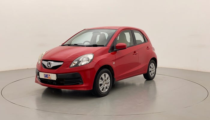 2012 Honda Brio S MT, Petrol, Manual, 90,802 km, Left Front Diagonal