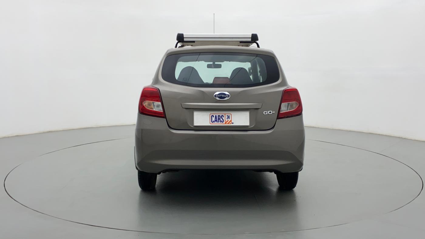 2018 Datsun Go Plus T, Petrol, Manual, 47,787 km, Back/Rear