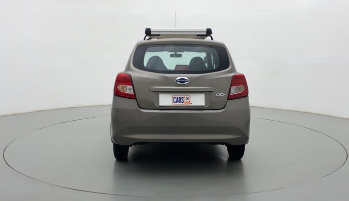 2018 Datsun Go Plus T, Petrol, Manual, 47,787 km, Back/Rear