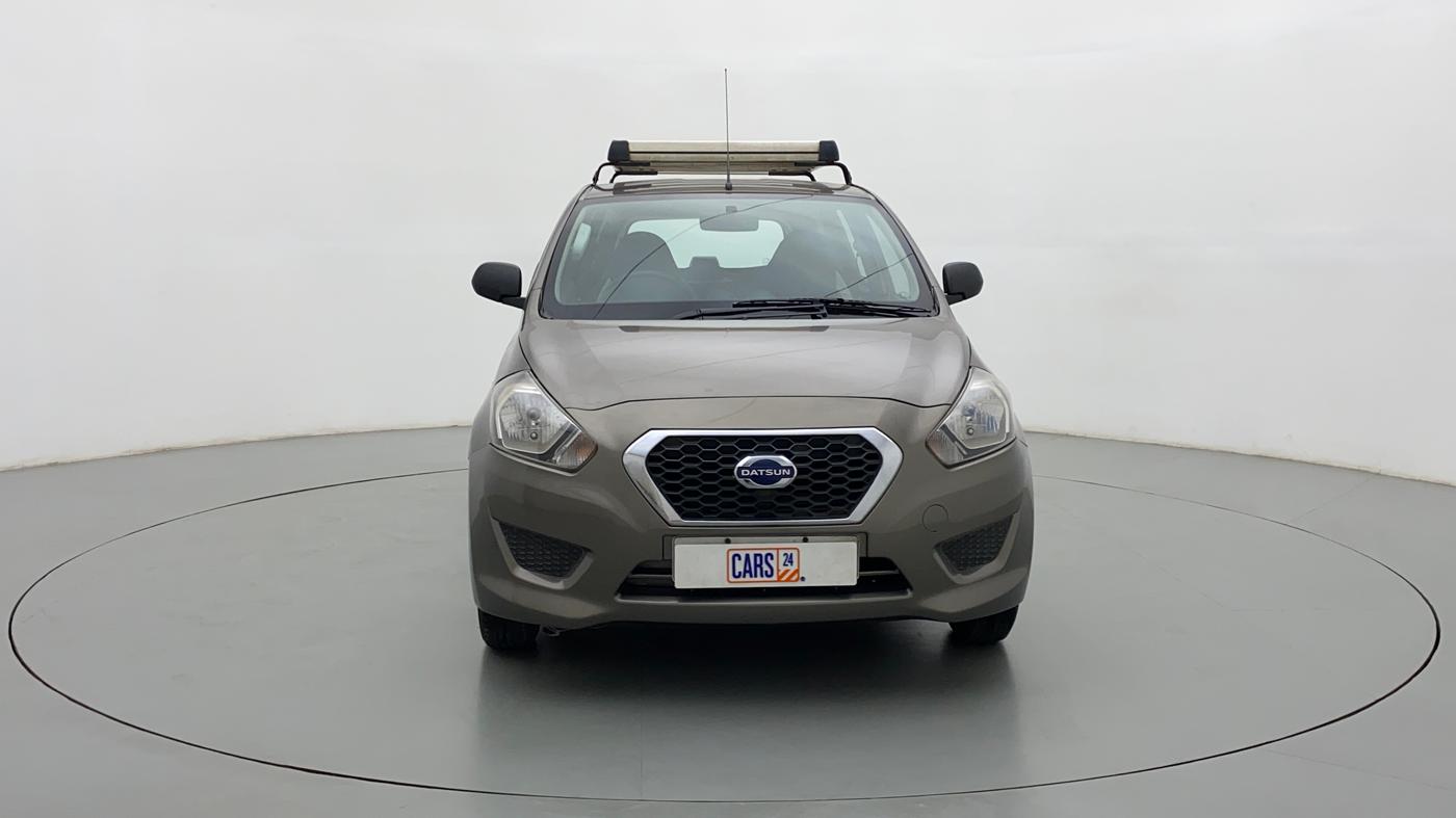 2018 Datsun Go Plus T, Petrol, Manual, 47,787 km, Front